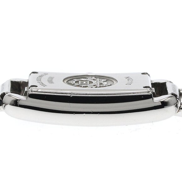 HERMES Nantucket NA2.110 Silver Dial Quartz Ladies Watch - Picture 8 of 12